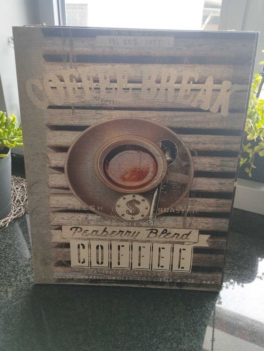 Quadros vintage café
