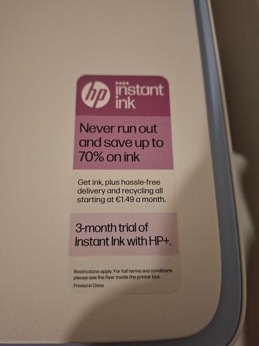 Impressora+Copiadora HP 2822e AIO na Garantia