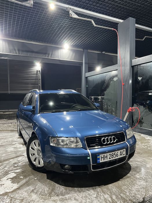 Продам ауди а4 б6 2.5 тди кватро