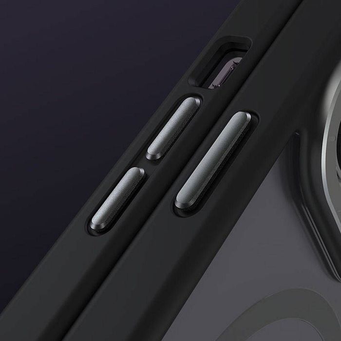 Futerał X-ONE Dropguard Magnetic Case Air (kompatybilny z MagSafe) - do Apple iPhone 15 Plus czarny