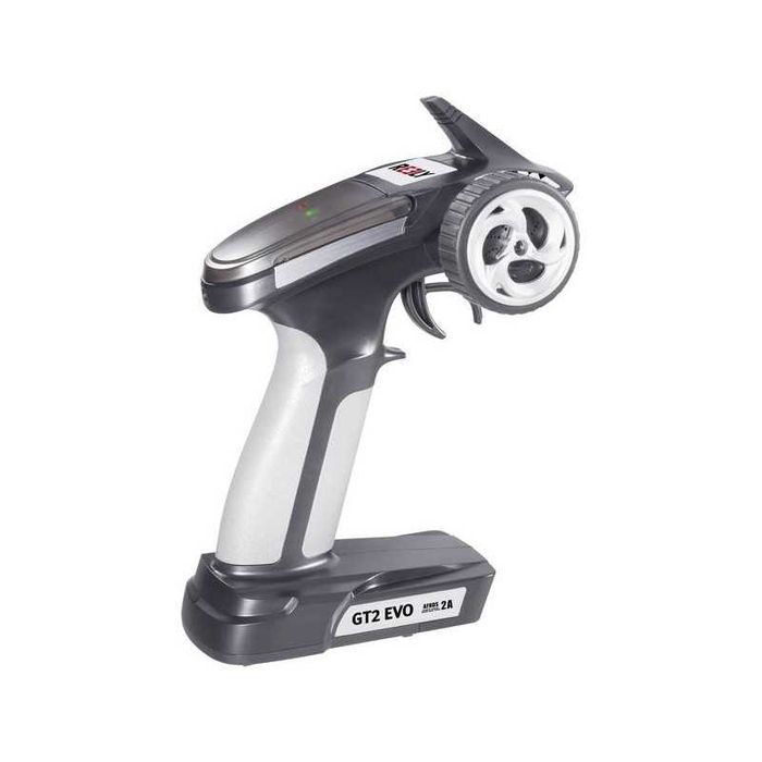 Aparatura 2,4GHz Reely GT2Evo i odbiornik 3ch AFHDS2A do modeli RC 1:10 1:8