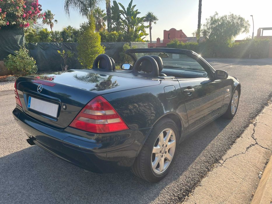 69.000 km Nacional - Mercedes-Benz SLK 200 Kompressor