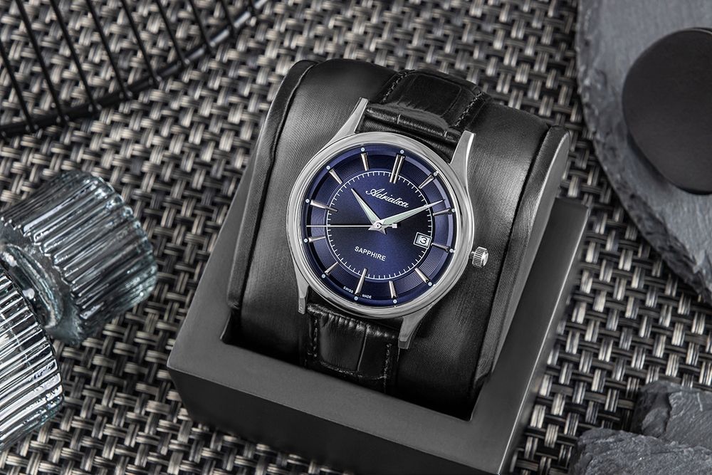 zegarek męski adriatica premiere a1296.5215q + box