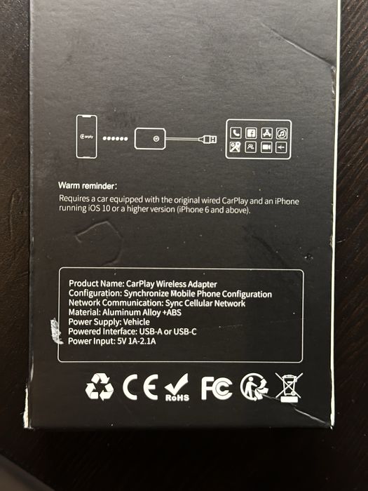 Car play android auto adapter