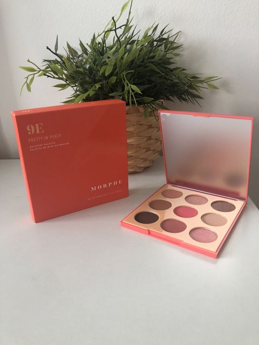 Morphe paleta cieni - pretty in peach