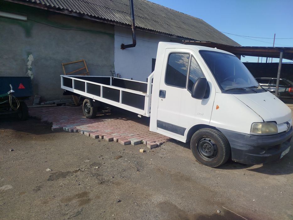 Peugeot Boxer 2005 платформа