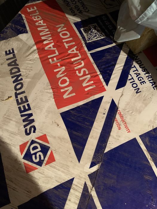 Базальтова мінвата Sweetondale Технофас Ефект (135кг/м3  1200*600*100)