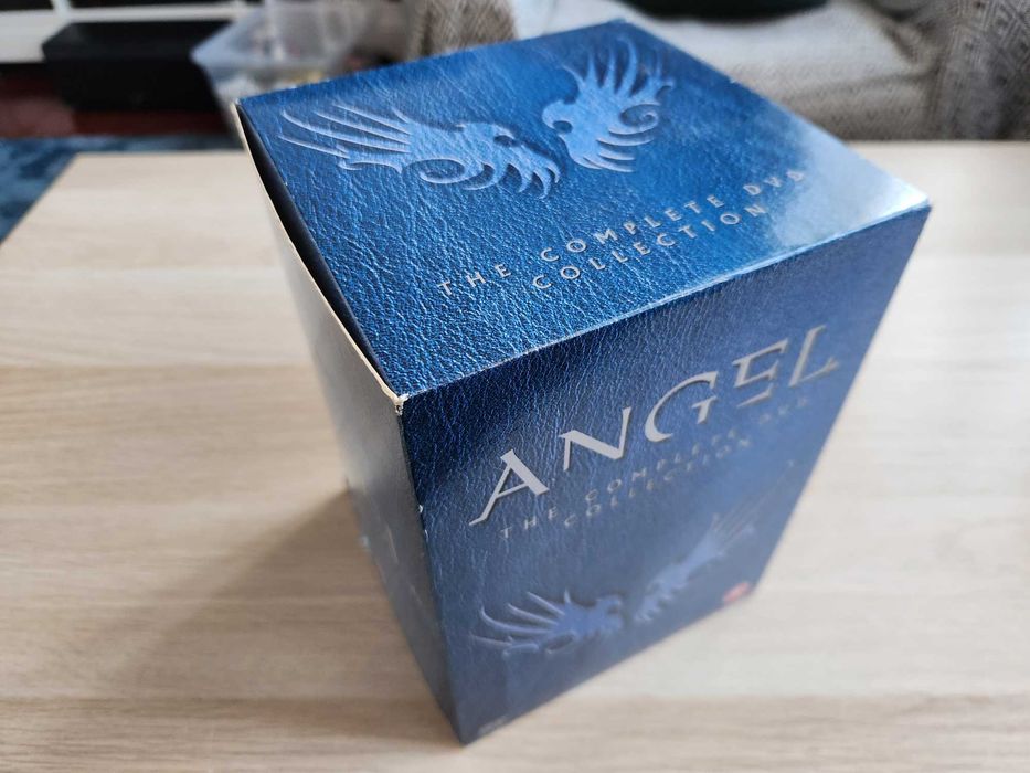 Angel Anioł Ciemności DVD Buffy Vampire Slayer Pogromczyni Wampirów