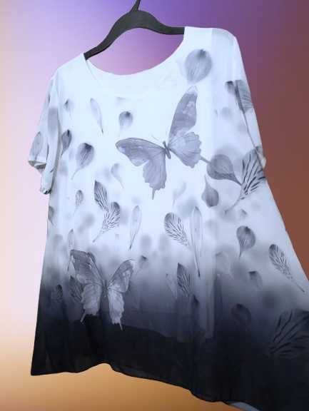 bluzka tunika 2XL-5XL
