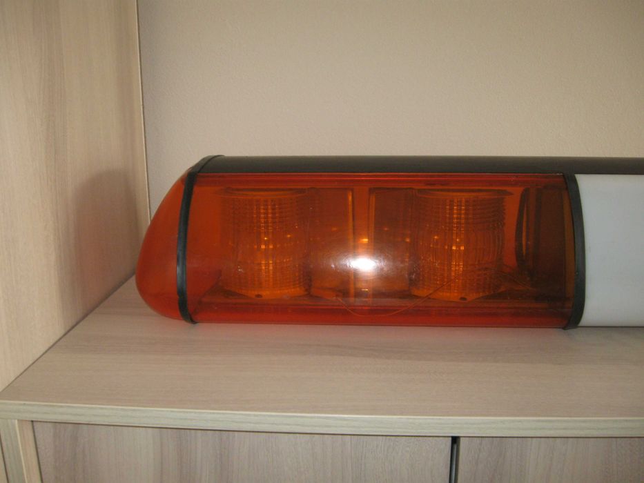 Elektra LZ 4XW kogut lampa belka ostrzegawcza służba drogowa pomoc drogowa