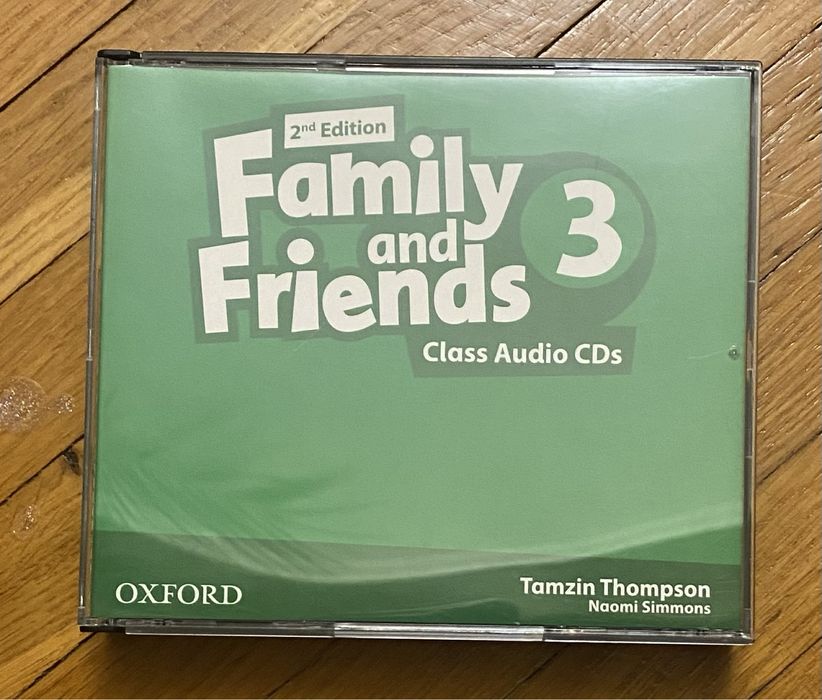 Family and Friends 3 Teacher’s Resource Pack + 3 диски