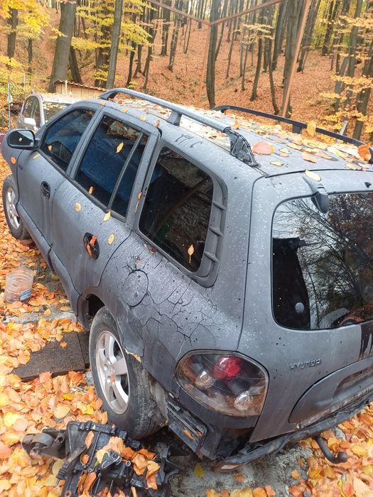 Хюндай санта фе 2003р на запчастини