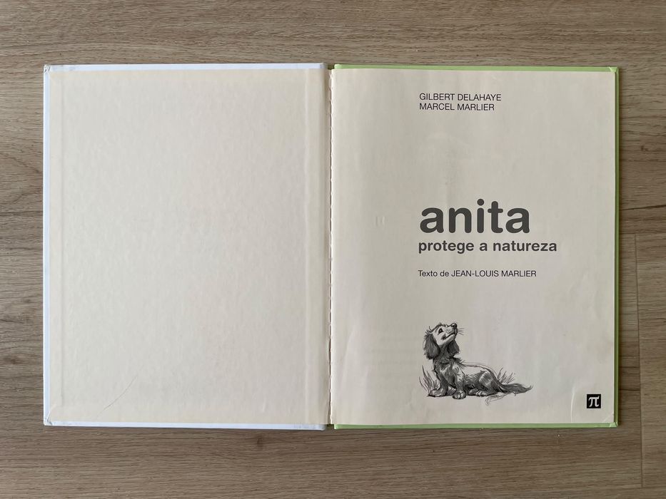 Livro - Anita “protege a natureza”