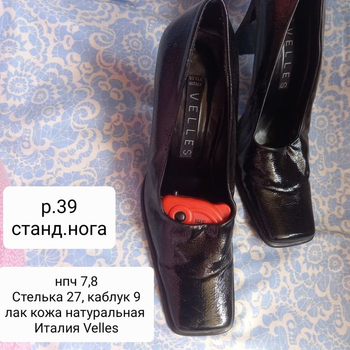 Женская обувь туфли/ботинки,  кожаная, Италия,  мо-