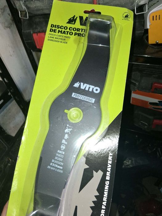 Roçadora vito 52cc profissional