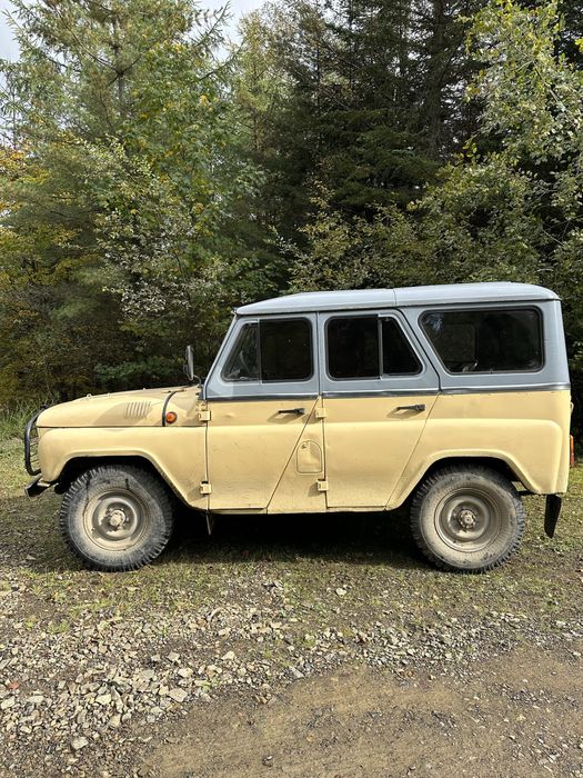 «УАЗ 31512 – готовий до будь-яких пригод!»