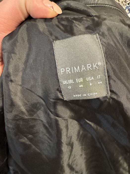 Kurtka ramoneska Primark