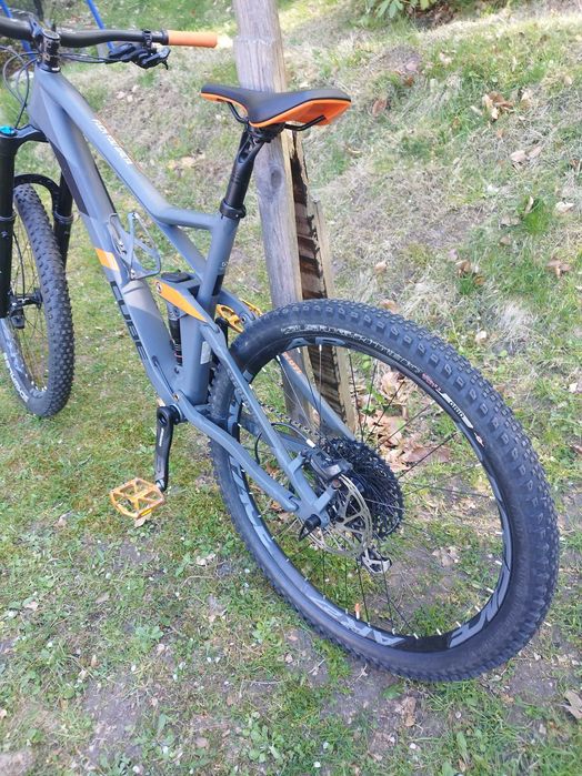 Cube Stereo enduro