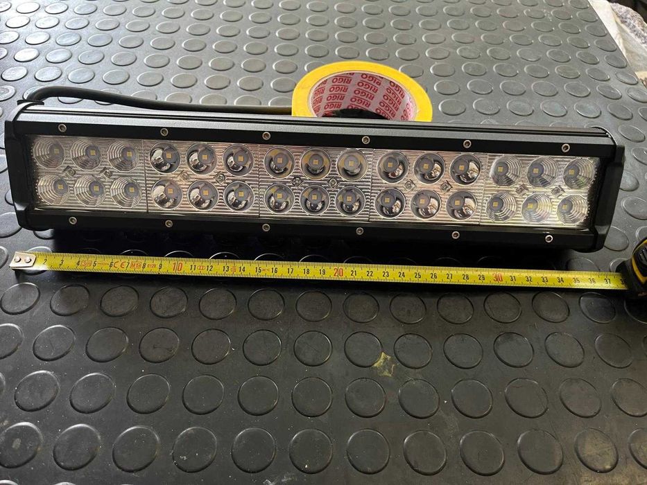 Barra Led disponível em várias medidas