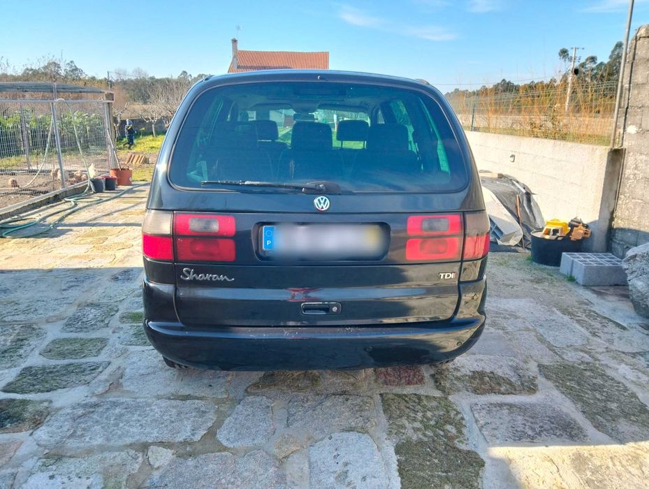 VW sharan 1.9 tdi 110cv