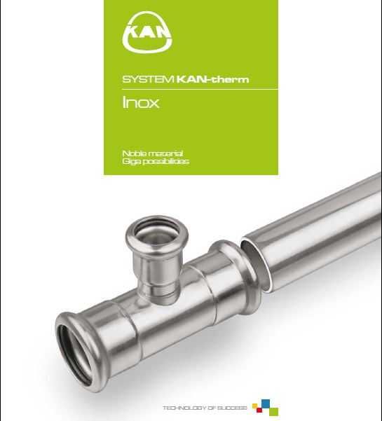 Kan Therm Inox - kształtki nowe
