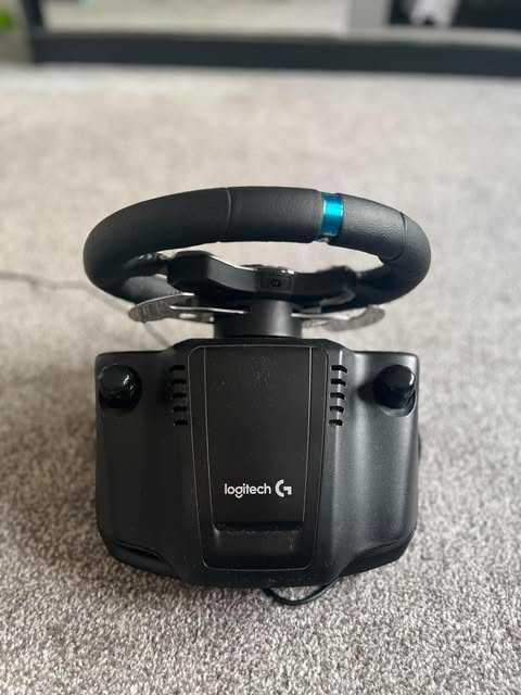 Kierownica Logitech g29 (g920) z shifterem
