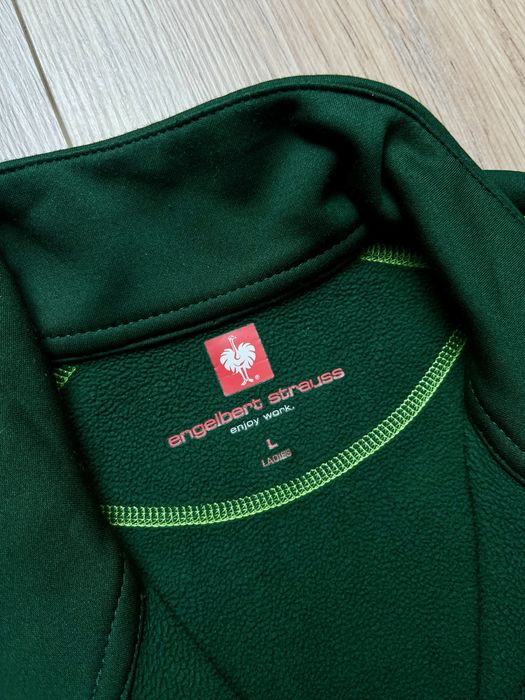 Engelbert Strauss Fibertwin Damska L Thermo Bluza rozpinana 1/4