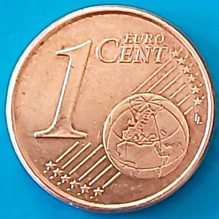 1 Cêntimo de 2014 de França