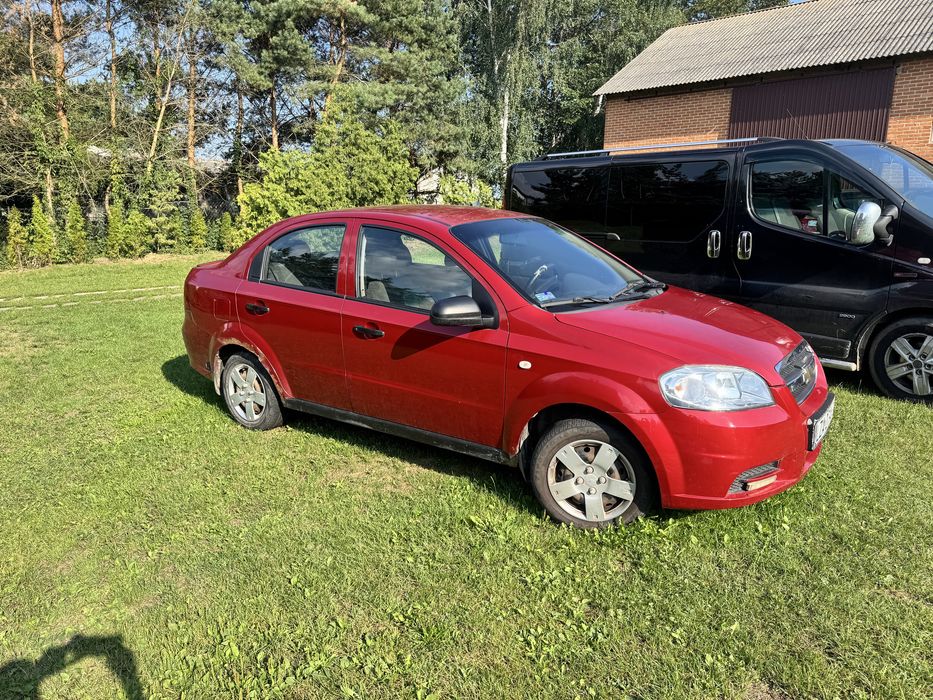 Chevrolet aveo wszystkie części, na części,