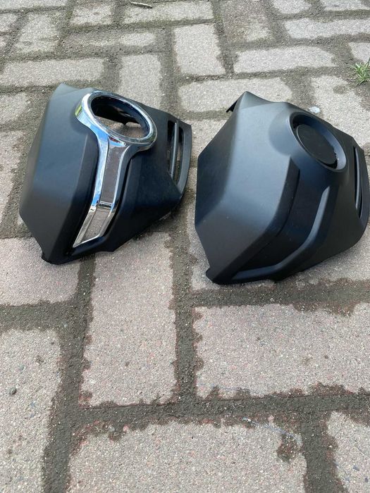 6944 Dolna osłona halogenu Prawa czarna Honda Goldwing GL 1800 |2018+