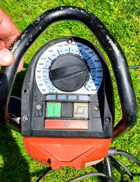 Wiertnica hilti dd 350 gwarancja