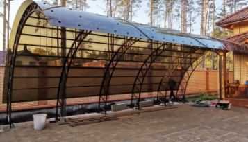 Поликарбонат для остекления производства Чехия