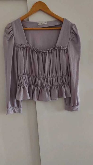 Top folhos Mango M
Usado uma vez