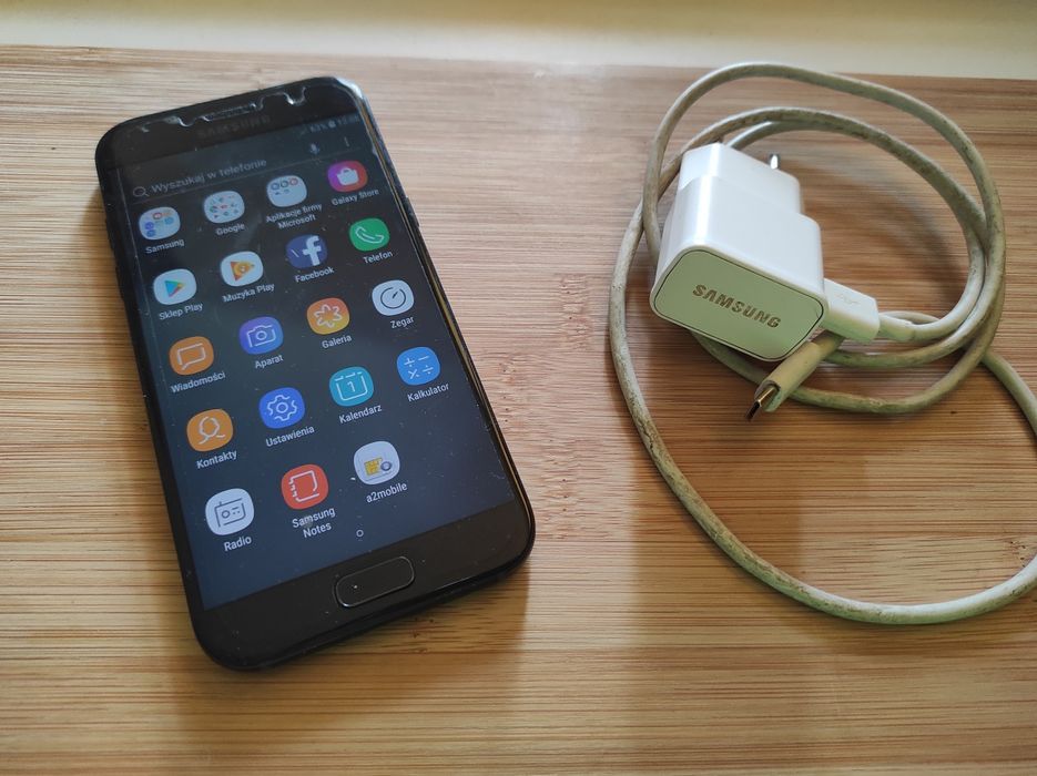 Samsung A5 2017 3GB/32GB bateria około 3 dni