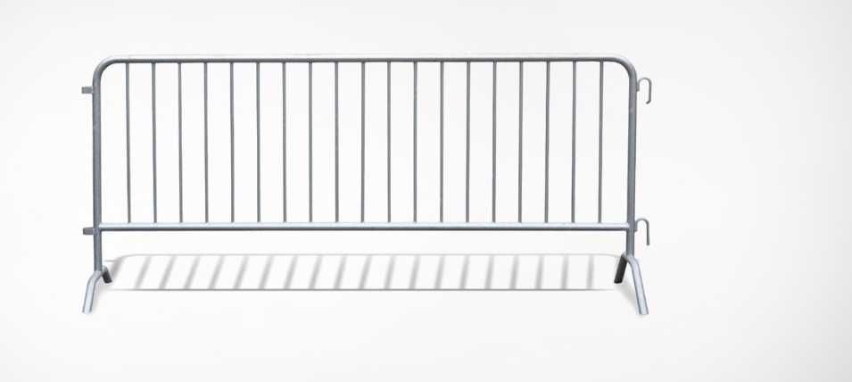 Barierka tymczasowa zaokrąglona (na event)