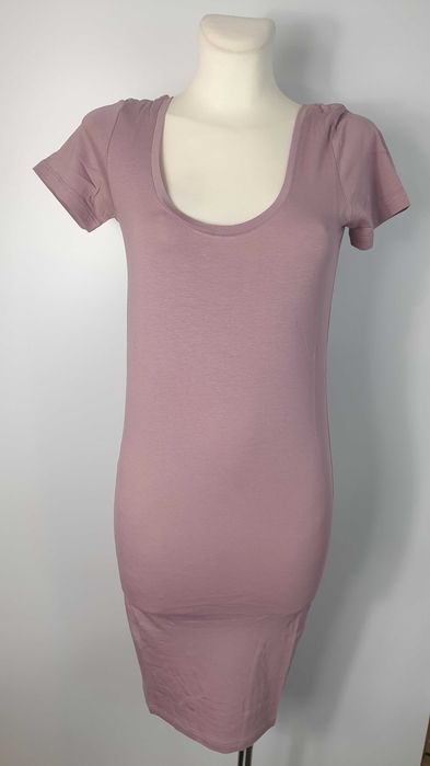 T-shirt damski okrągły dekolt Samsoe Samsoe rozmiar M/L