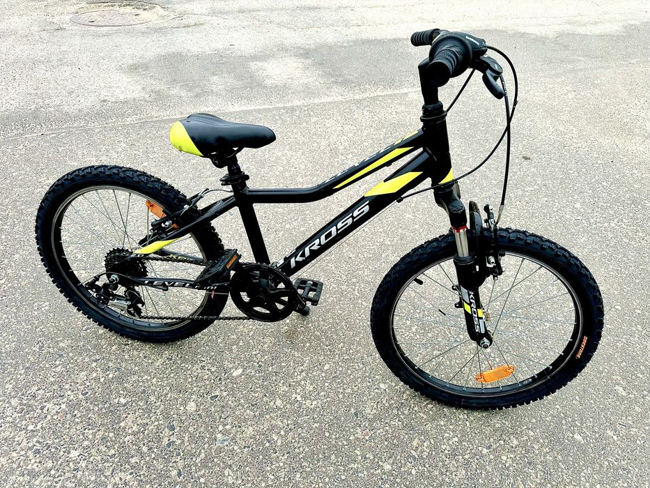 Rower Kross Level 2.0 Mini Koła 20 cali