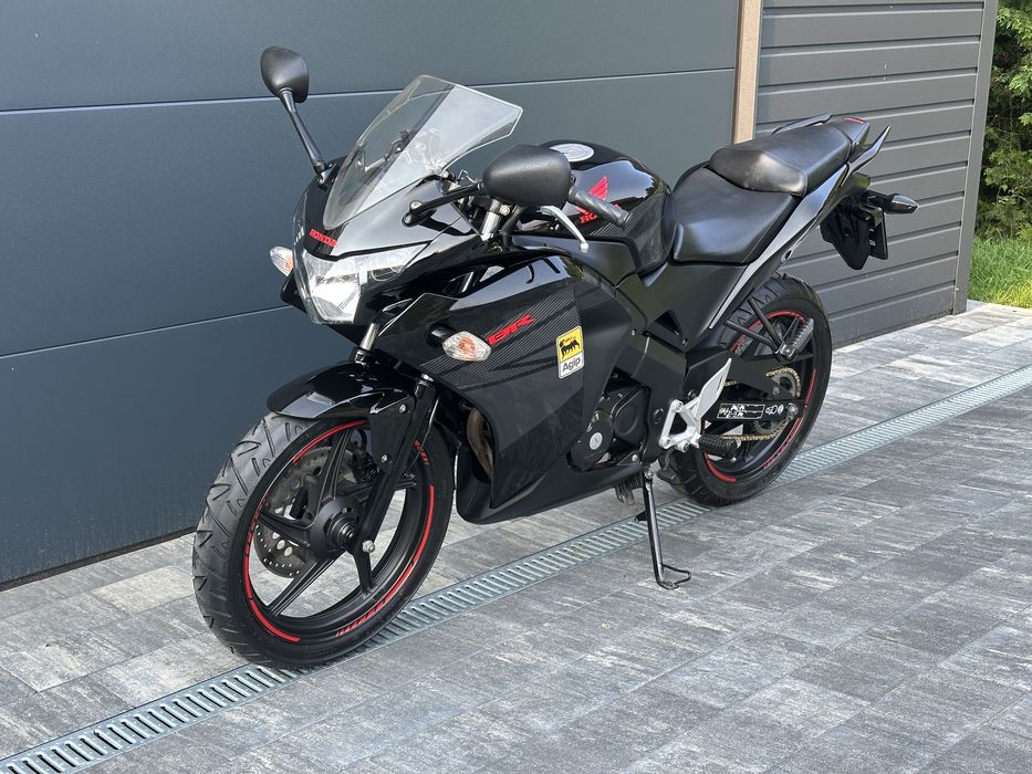 Honda CBR 125R, 2016r. Kat.A1,B Super Stan! RATY / TRANSPORT