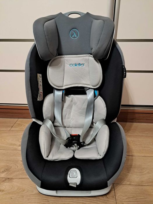 Fotelik samochodowy Coletto Vento isofix, 0-25 kg.
