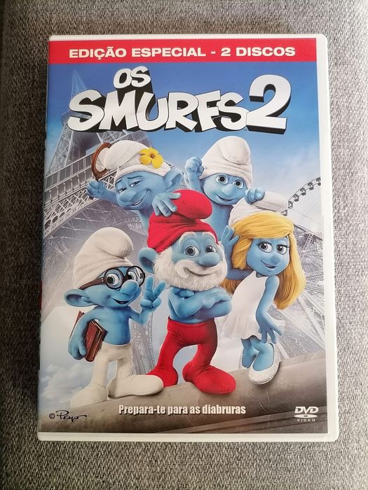 Os Smurfs 2 (Edição de 2 discos)
