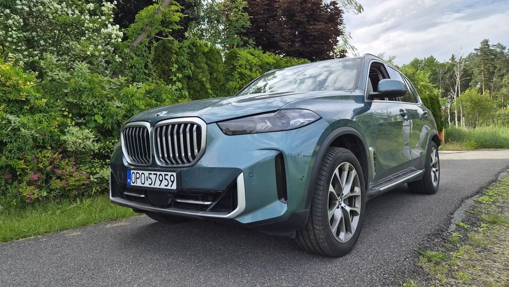 BMW X5 BMW X5 xDrive30d - salon Polska, I właściciel, stan perfekcyjny.