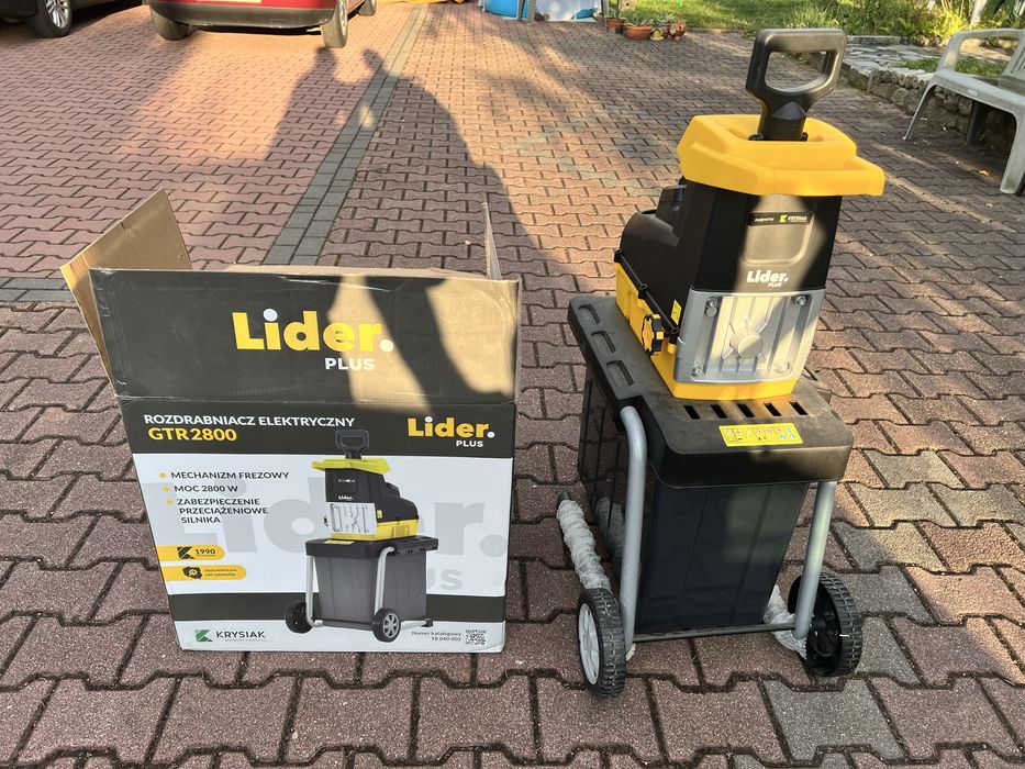 Rozdrabniacz elektryczny Lider Plus GTR2800