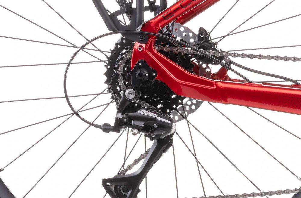 Rower elektryczny Crussis e-Country 7.11 (513 Wh), rama 17" (ul.Obornicka 337, Poznań)