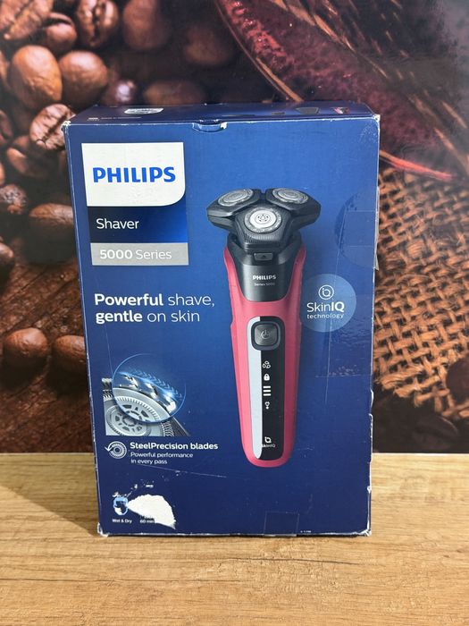 Golarka PHILIPS Series 5000 SkinlQ S5883/38 gwarancja