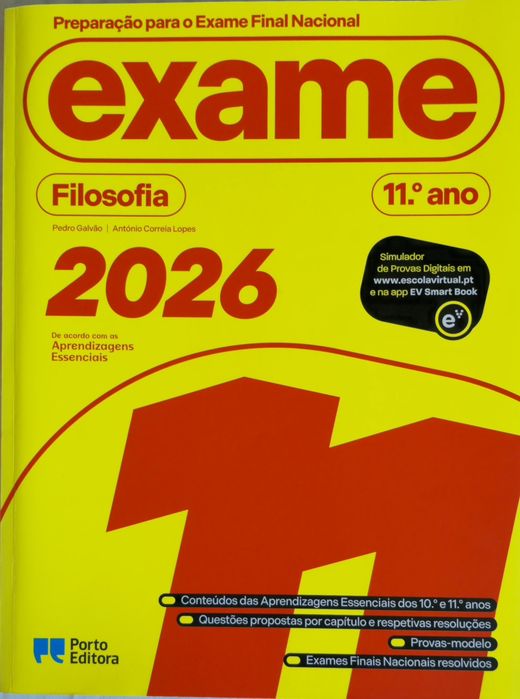 Livro Exame Filosofia 2026