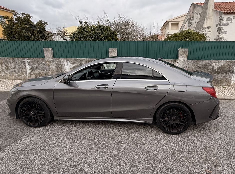 Mercedes Cla 220d AMG