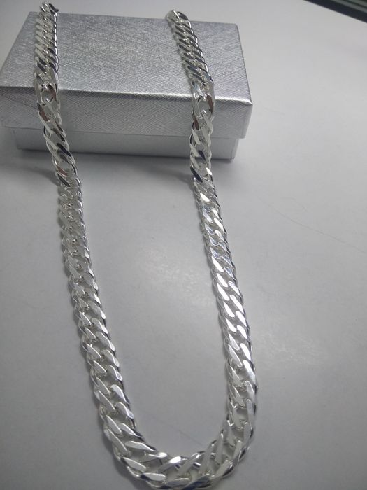 Srebrny męski łańcuszek srebro 925 długość 65 cm  151