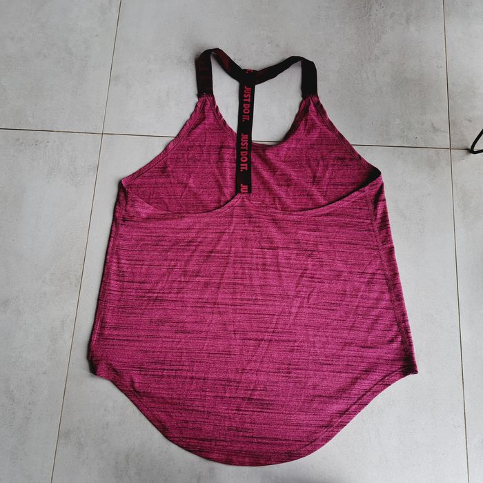 Top koszulka na ramiączka Nike dri-fit Just do it