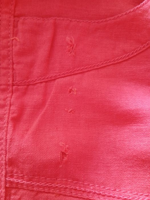 M&S Spodnie lniane kuloty ,lato upał,urlop,size 12