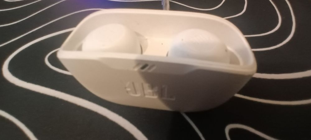 JBL Wave Buds 2 Brancos
